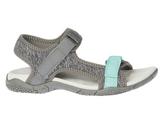 Босоніжки дитячі American Club RL 51/23 сірий 32-36 (460/24)