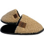 Тапочки Memory Waldi Home 28-37 коричневі Тапочки Memory Waldi Home 28-37 коричневі