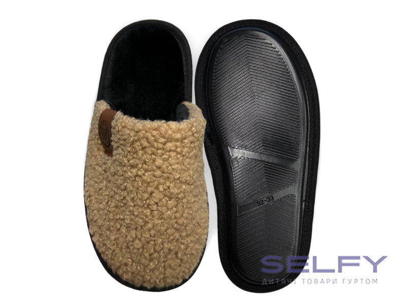 Тапочки Memory Waldi Home 28-37 коричневі, Фото 3