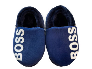Тапочки Memory Waldi Home 24-33 сині, Boss