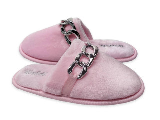 Тапочки Memory Waldi Home 28-37 рожеві цепочка