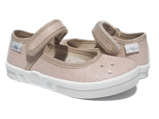 Diana 26-32 беж, белая подошва по-размерно