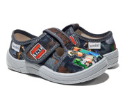 Гріша 24-30 чорний, сірий підошва Minecraft