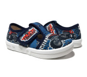 Garry 26-32 синій, машина по-розмірно