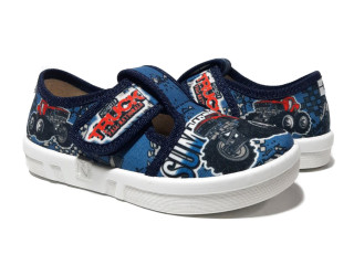 Garry 26-32 синий, машина по-размерно