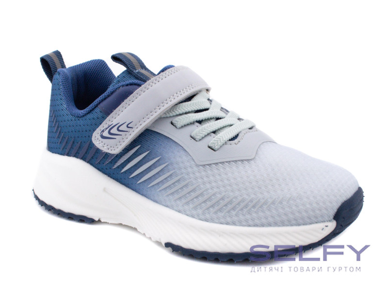 Кроссовки детские Apawwa G688 navy 32-37, Фото 1