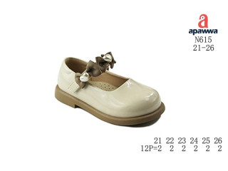 Туфлі дитячі Apawwa N615 beige 21-26