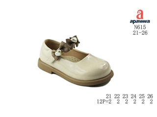 Туфли детские Apawwa N615 beige 21-26