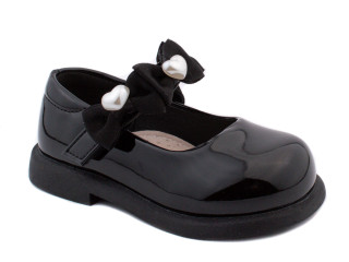Туфлі дитячі Apawwa N615 black 21-26