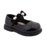 Туфли детские Apawwa N615 black 21-26 Туфли детские Apawwa N615 black 21-26