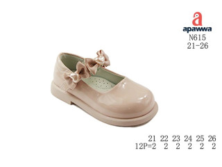 Туфлі дитячі Apawwa N615 pink 21-26