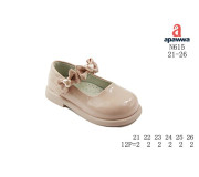 Туфлі дитячі Apawwa N615 pink 21-26