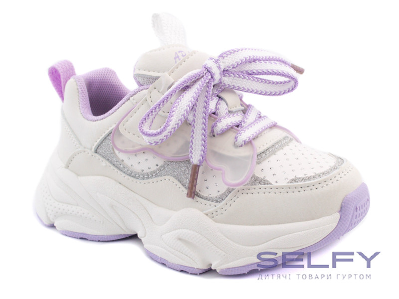 Кросівки дитячі  Apawwa N619 purple 27-32, Фото 1