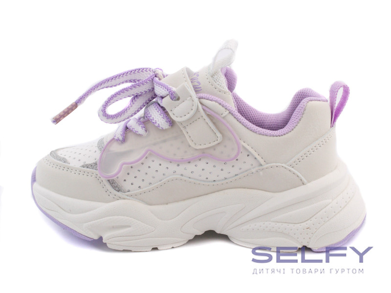 Кросівки дитячі  Apawwa N619 purple 27-32, Фото 3