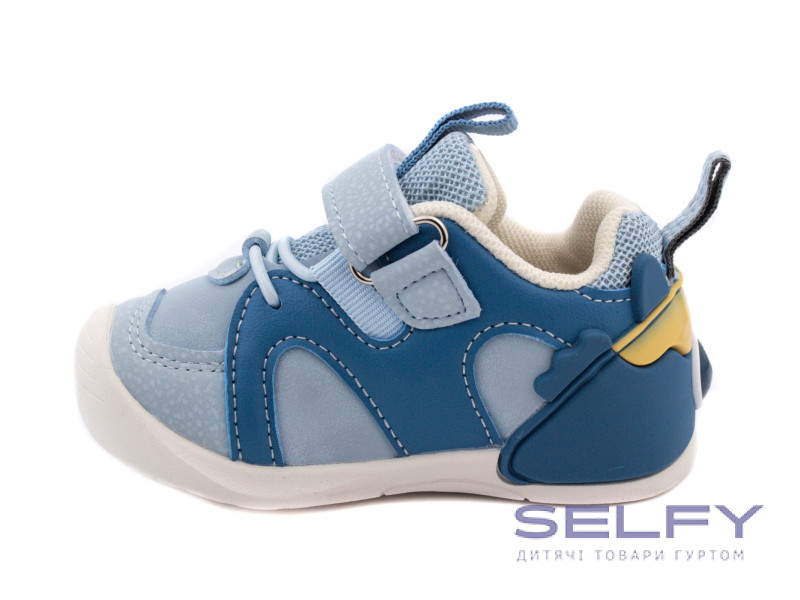 Кроссовки детские Apawwa Q921 blue 16-21, Фото 3