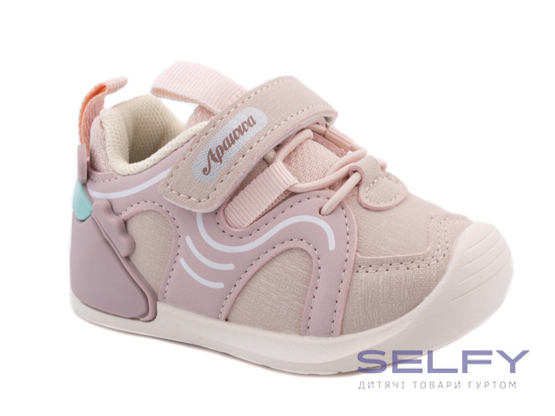 Кроссовки детские Apawwa Q921 pink 16-21, Фото 1