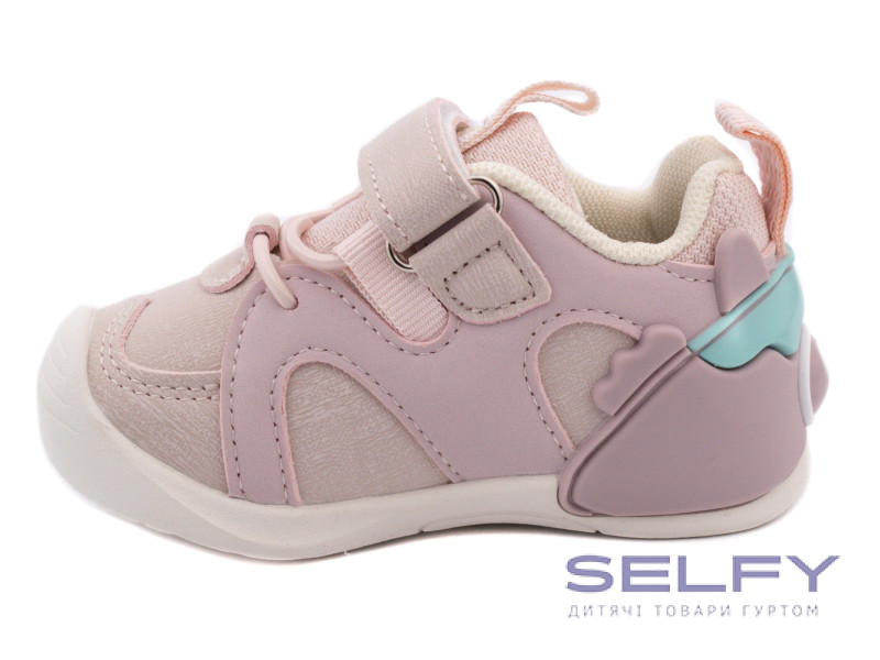 Кроссовки детские Apawwa Q921 pink 16-21, Фото 3