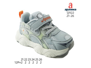 Кросівки дитячі  Apawwa Q922 blue 21-26