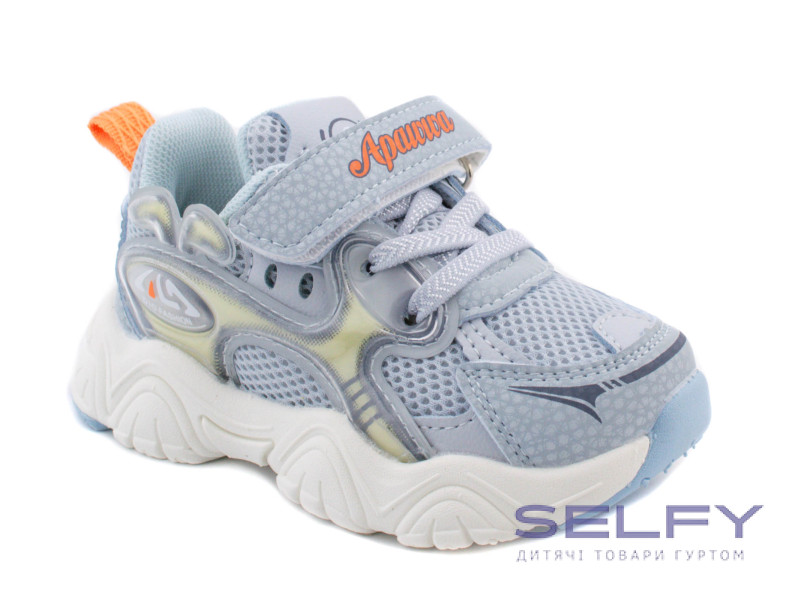 Кроссовки детские Apawwa Q922 blue 21-26, Фото 1