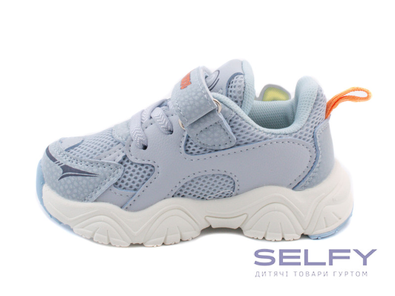 Кроссовки детские Apawwa Q922 blue 21-26, Фото 3