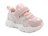 Кросівки дитячі  Apawwa Q922 pink 21-26, Фото 4