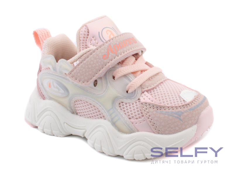 Кроссовки детские Apawwa Q922 pink 21-26, Фото 1