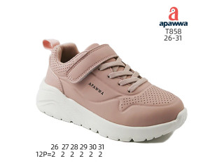 Кросівки дитячі  Apawwa T858 pink 26-31