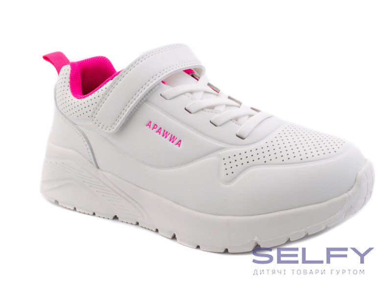 Кросівки дитячі  Apawwa T858 white 26-31, Фото 1