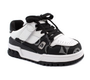 Кросівки дитячі  Apawwa T860 black-white 26-31