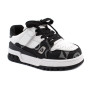 Кросівки дитячі  Apawwa T860 black-white 26-31