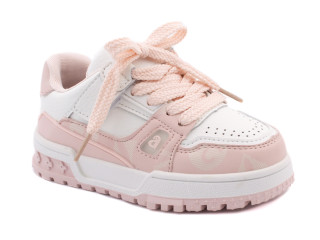 Кросівки дитячі  Apawwa T860 pink-white 26-31