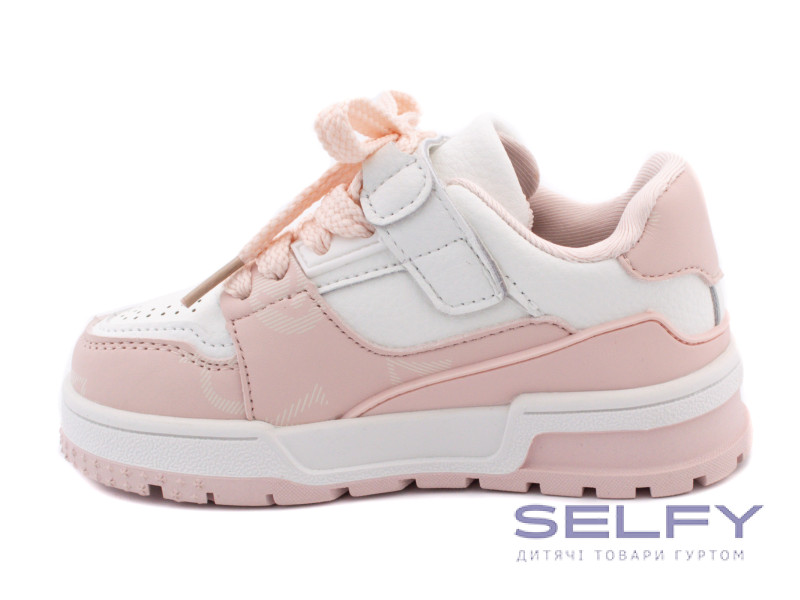 Кросівки дитячі  Apawwa T860 pink-white 26-31, Фото 3