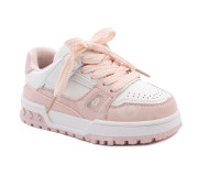 Кросівки дитячі  Apawwa T861 pink-white 32-37