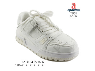 Кросівки дитячі  Apawwa T861 white-beige 32-37