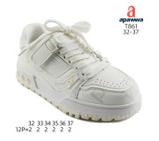 Кросівки дитячі  Apawwa T861 white-beige 32-37