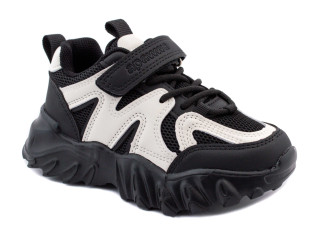 Кросівки дитячі  Apawwa G666 black 32-37