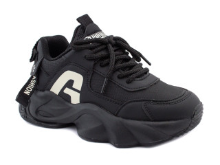 Кросівки дитячі  Apawwa G682 black 32-37
