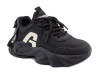 Кроссовки детские Apawwa G682 black 32-37, Фото 4