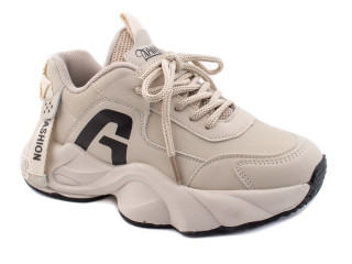 Кросівки дитячі  Apawwa G682 beige 32-37