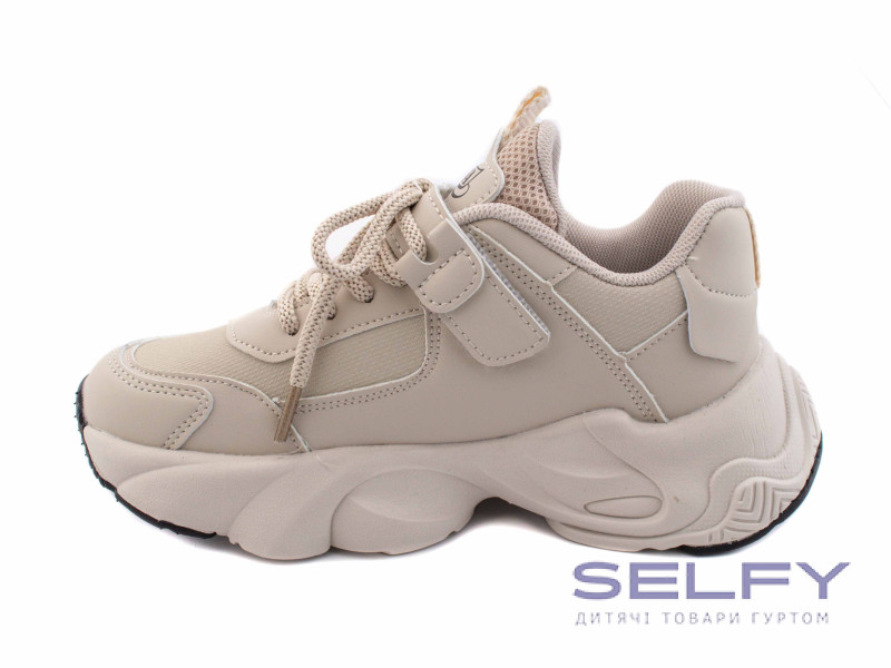 Кроссовки детские Apawwa G682 beige 32-37, Фото 3