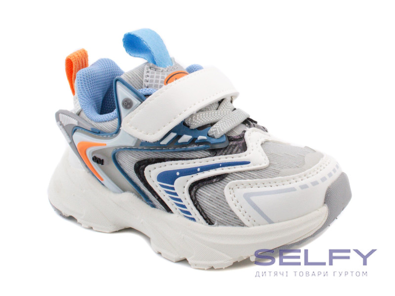 Кросівки дитячі  Apawwa Q920 grey 21-26, Фото 1