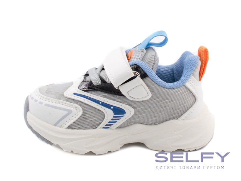 Кросівки дитячі  Apawwa Q920 grey 21-26, Фото 3