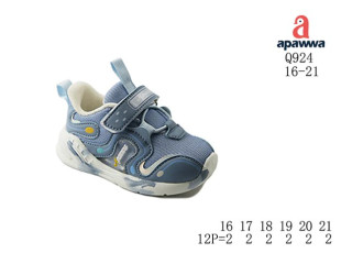 Кросівки дитячі Apawwa Q924 blue 16-21