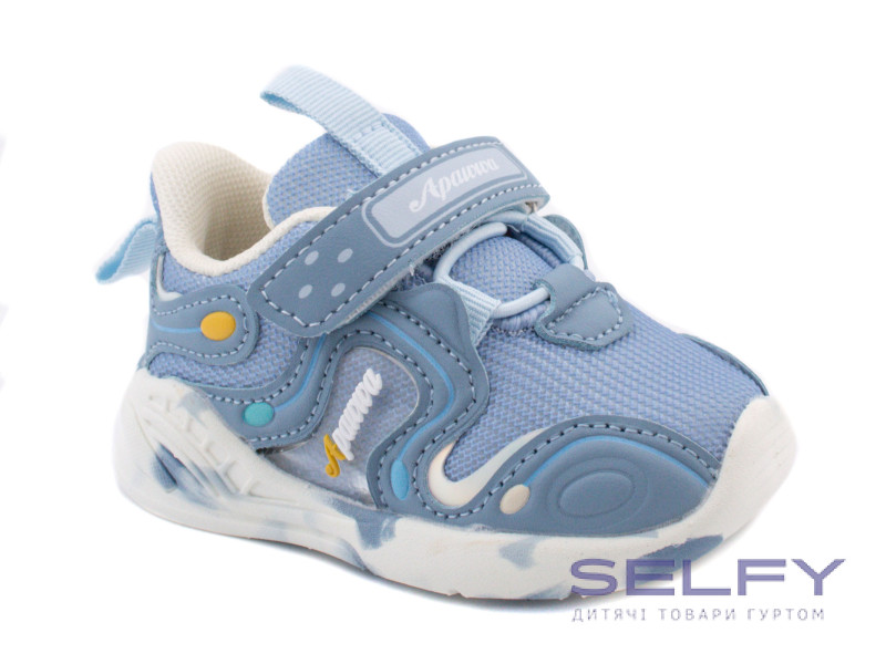 Кросівки дитячі Apawwa Q924 blue 16-21, Фото 1