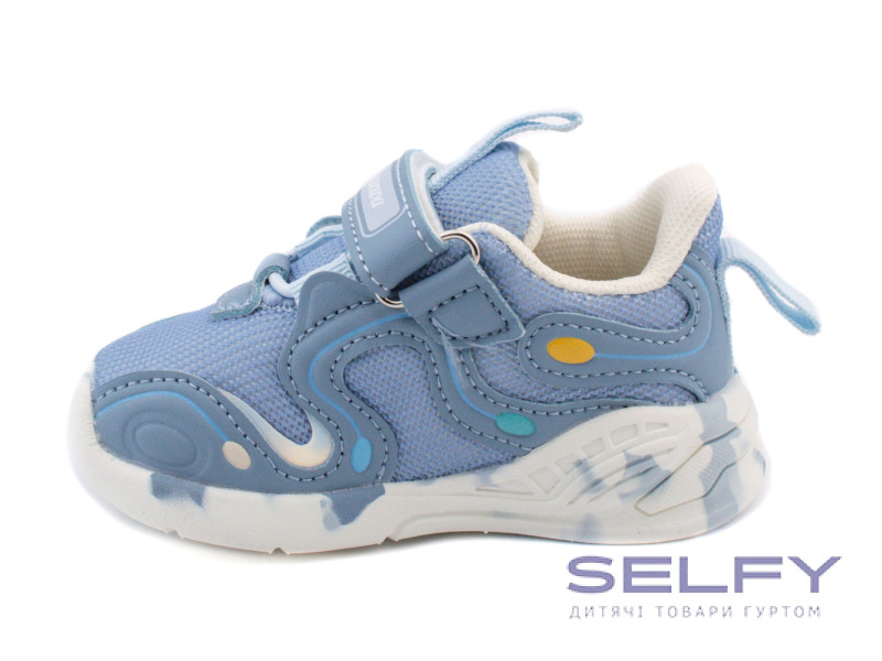 Кросівки дитячі Apawwa Q924 blue 16-21, Фото 3