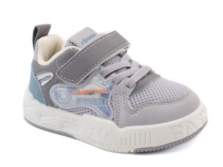 Кроссовки детские Apawwa Q925 grey 22-26