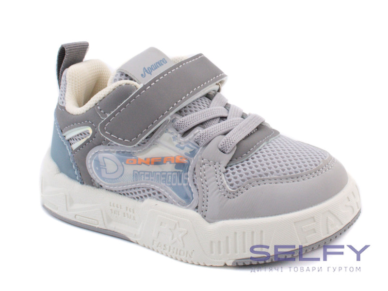 Кроссовки детские Apawwa Q925 grey 22-26, Фото 1