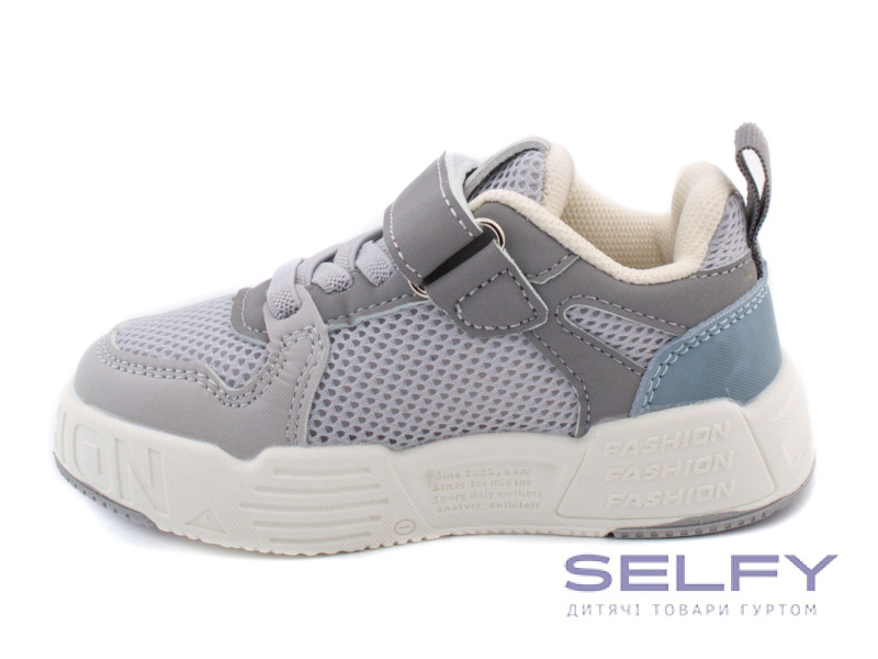 Кроссовки детские Apawwa Q925 grey 22-26, Фото 3