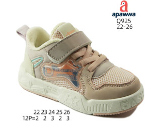 Кросівки дитячі Apawwa Q925 pink 22-26