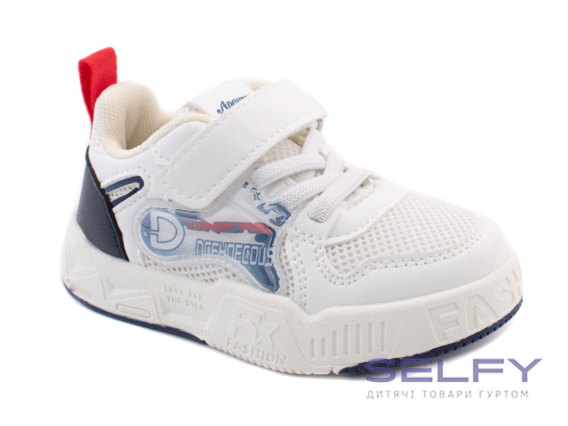 Кросівки дитячі Apawwa Q925 white 22-26, Фото 1